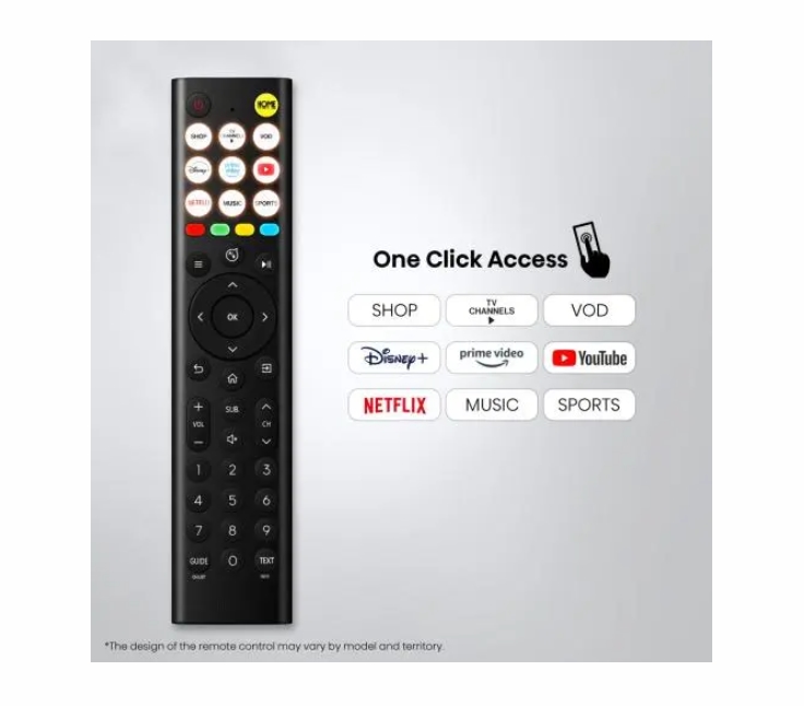 Телевизор Hisense 32 A5S, Full HD QLED, Quantum Dot, HDR, Dolby Audio, Smart TV, Wi‑Fi, 2x HDMI, 2x USB, DVB‑T2/C/S2, черен