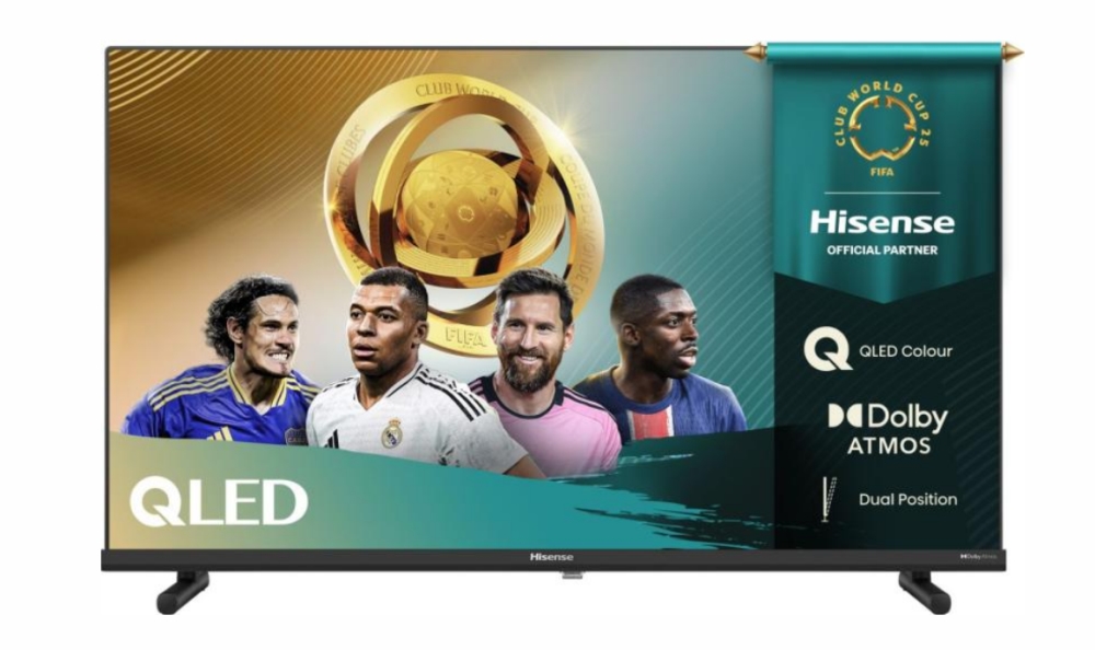 Hisense 40 A50 TV Full HD 1920x1080 QLED Quantum Dot HDR Smart
