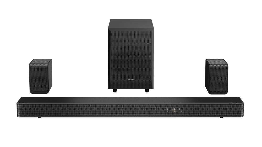 Аудио система Hisense AX5125H 5.1.2Ch Wireless Subwoofer