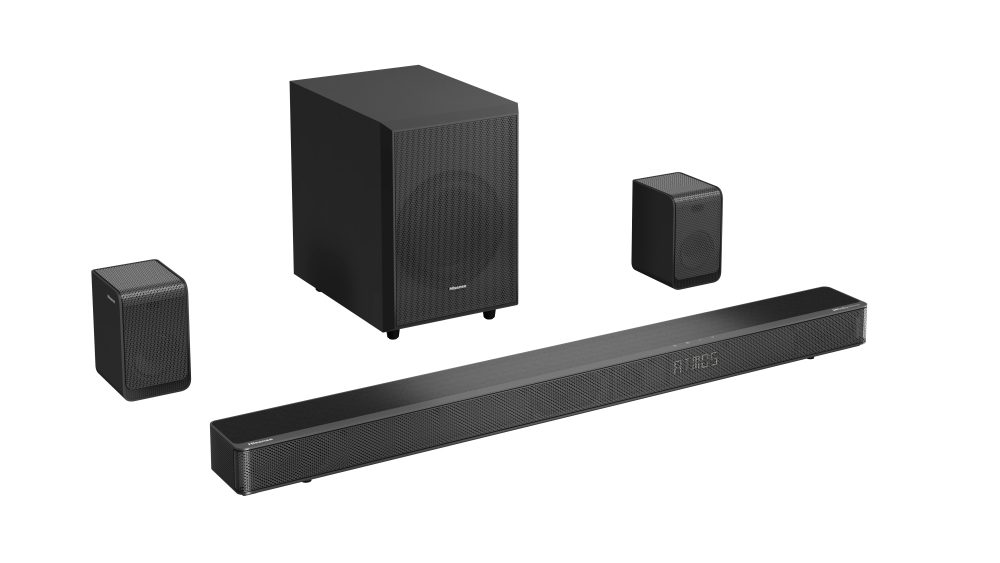 Аудио система Hisense AX5125H 5.1.2Ch Wireless Subwoofer