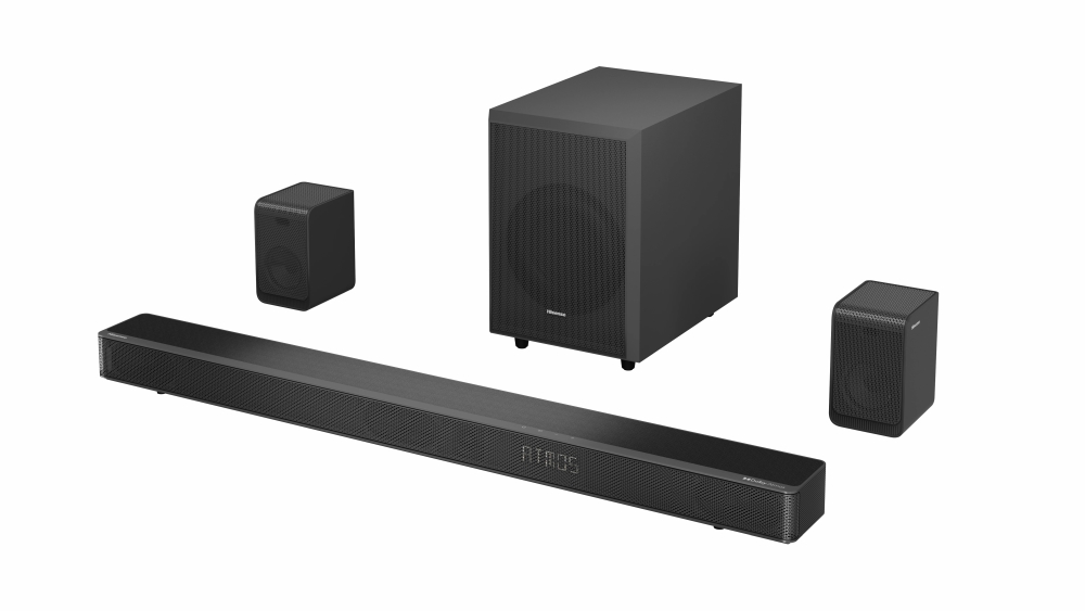 Аудио система Hisense AX5125H 5.1.2Ch Wireless Subwoofer
