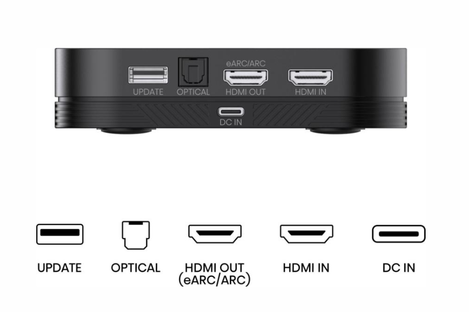 Колонки Hisense HT Saturn 4.1.2Ch Soundbar субуфер 720W Dolby Atmos DTS:X Quad speaker черни