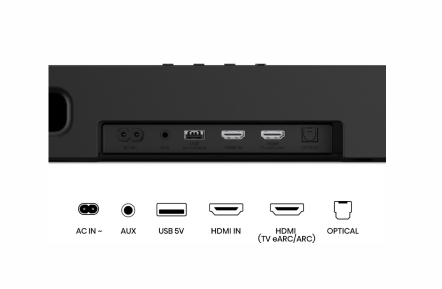 Колонки Hisense AX3120Q 3.1.2Ch 440W Dolby Atmos Bluetooth черни