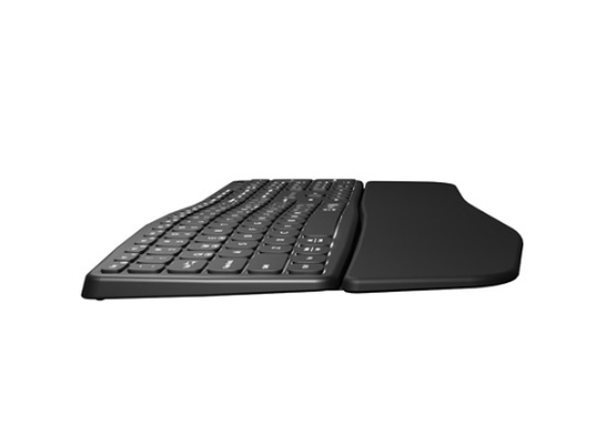 Безжична клавиатура NatecPORIFERA x-scissors, backlit ergonomic us layout