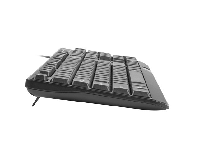 Клавиатура Natec Keyboard Trout US Layout Slim Black