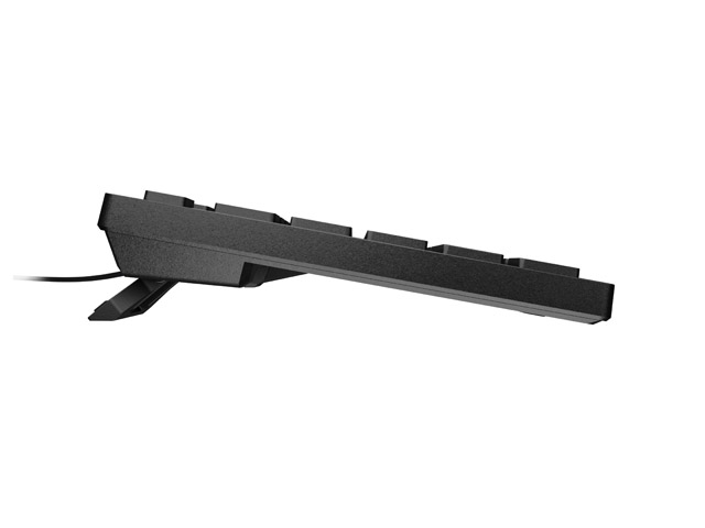 Natec Keyboard Herring Glow US Black Slim