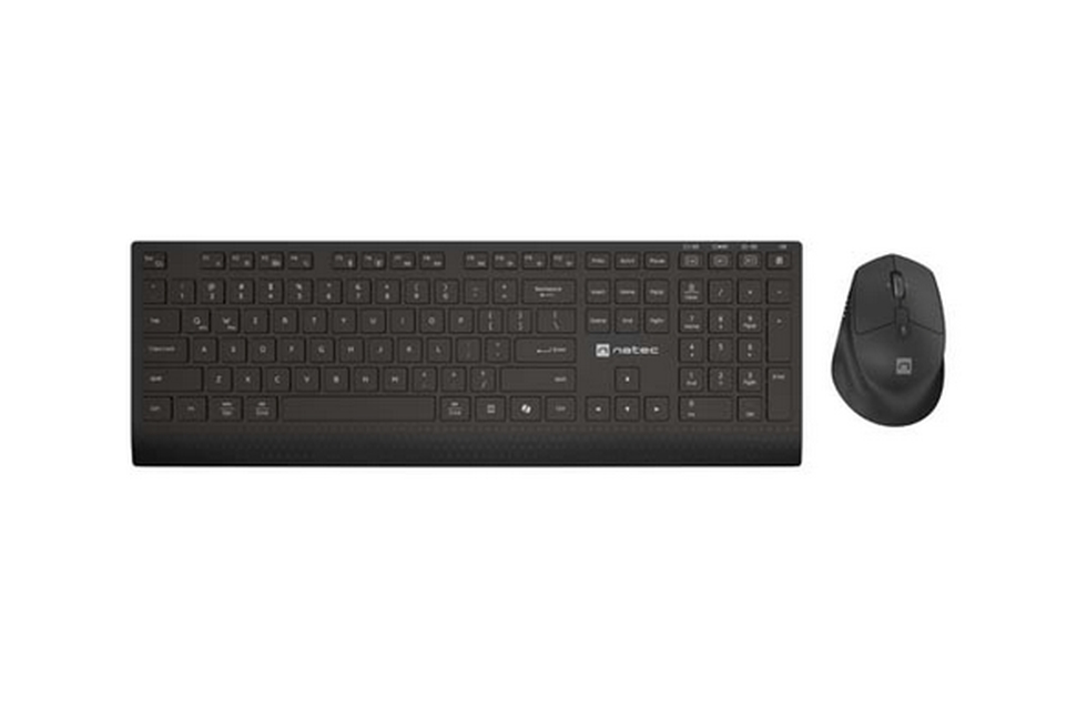 Natec Stingray 2 wireless keyboard and mouse set US layout