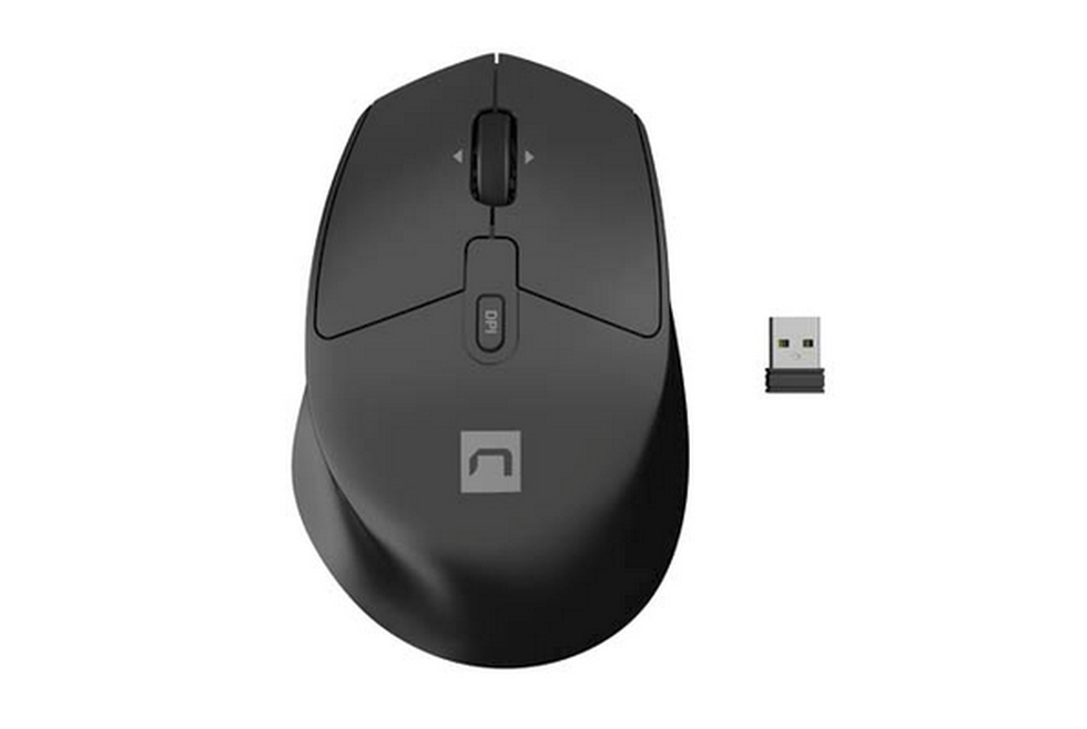 Natec Stingray 2 wireless keyboard and mouse set US layout