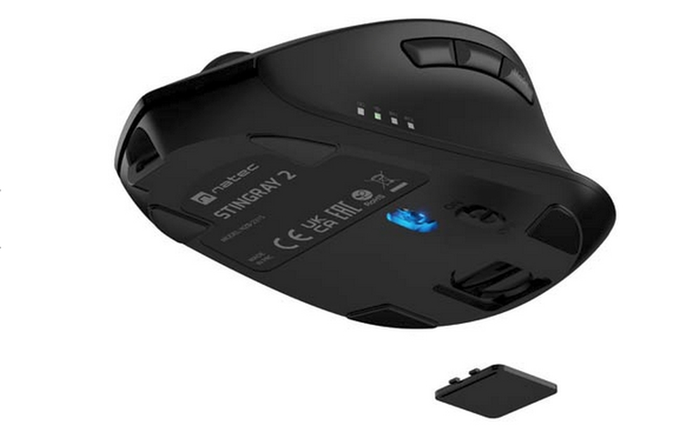 Natec Stingray 2 wireless keyboard and mouse set US layout