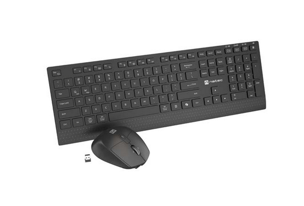 Natec Stingray 2 wireless keyboard and mouse set US layout