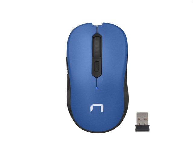 Wireless mouse Natec Mouse Robin blue