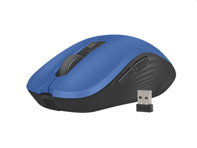 Wireless mouse Natec Mouse Robin blue