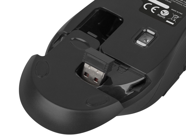 Wireless mouse Natec Mouse Robin blue