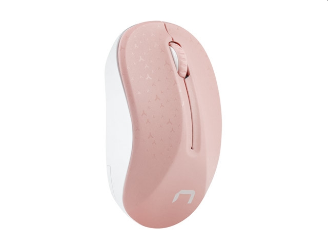 Безжична мишка Natec Mouse Toucan 1600 DPI Optical Pink-White