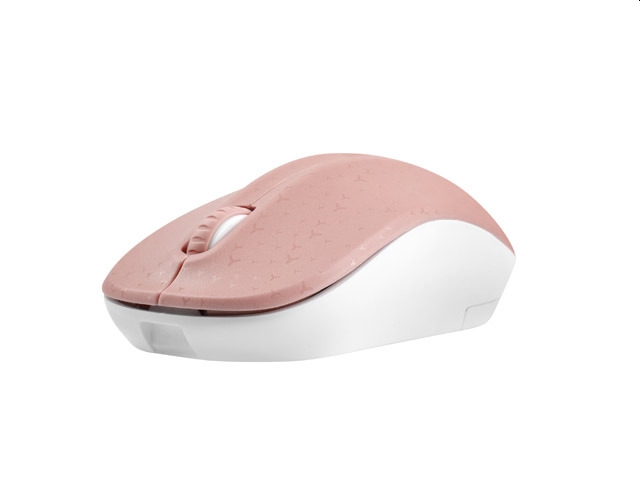 Безжична мишка Natec Mouse Toucan 1600 DPI Optical Pink-White
