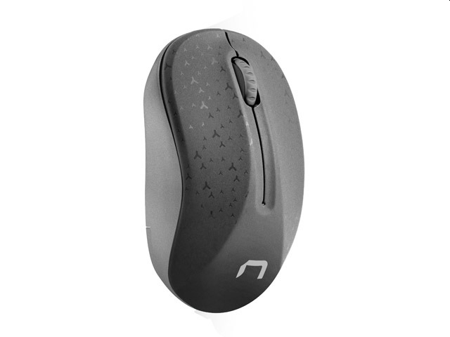 Wireless mouse Natec Mouse Toucan Black-Grey