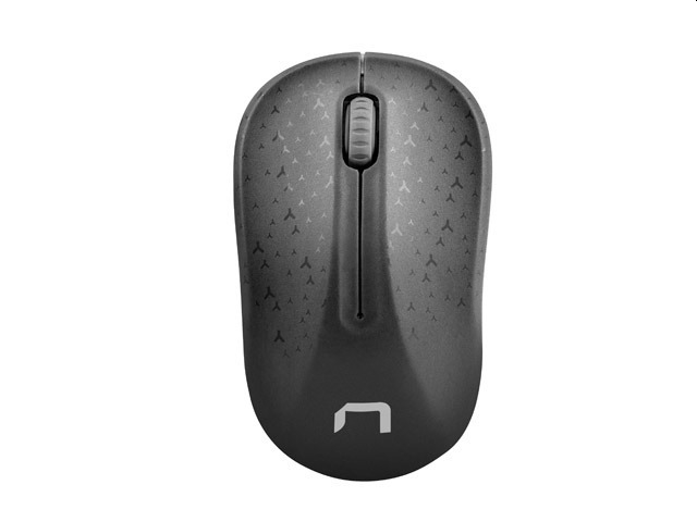 Wireless mouse Natec Mouse Toucan Black-Grey