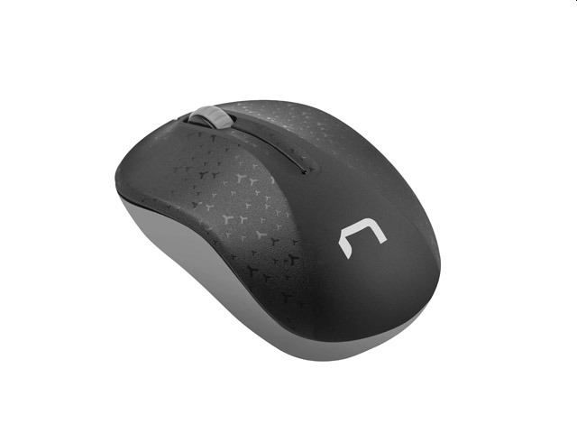 Wireless mouse Natec Mouse Toucan Black-Grey