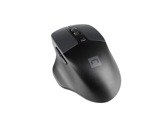 Безжична мишка Natec Blackbird 2 Silent 1600 DPI Optical Right Hand Adapted, Black