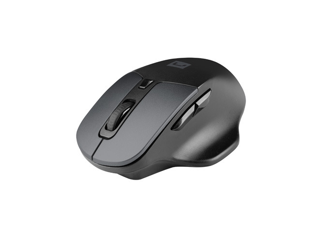 Безжична мишка Natec Blackbird 2 Silent 1600 DPI Optical Right Hand Adapted, Black