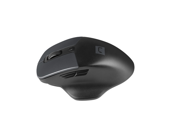 Безжична мишка Natec Blackbird 2 Silent 1600 DPI Optical Right Hand Adapted, Black