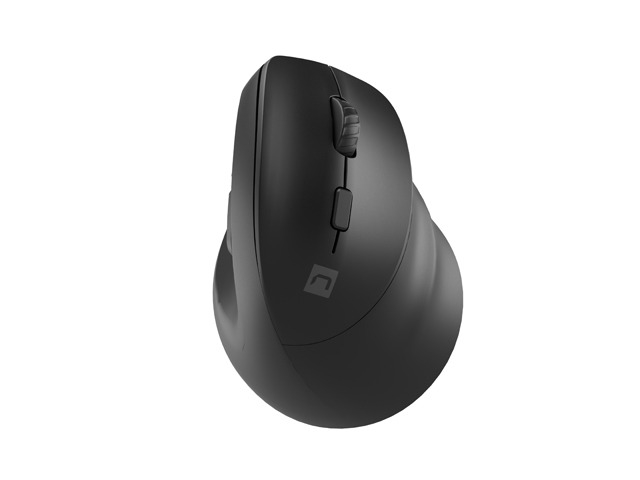 Мишка Natec Vertical Mouse Crake 2  BLUETOOTH 5.2 Right handed, black