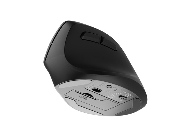 Мишка Natec Vertical Mouse Crake 2  BLUETOOTH 5.2 Right handed, black