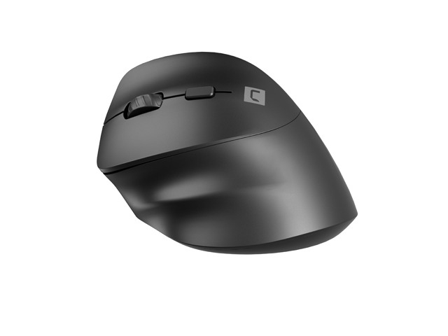 Mouse Natec Vertical Mouse Crake 2  BLUETOOTH 5.2 Left handed, black