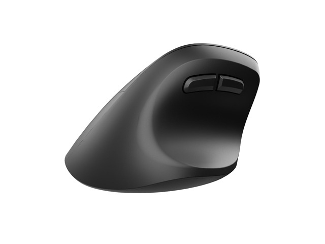Mouse Natec Vertical Mouse Crake 2  BLUETOOTH 5.2 Left handed, black