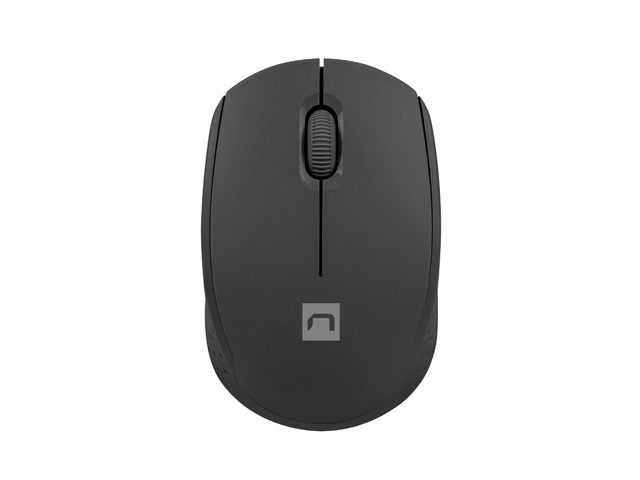 Безжична мишка Natec Mouse Stork 1600DPI Optical, Black