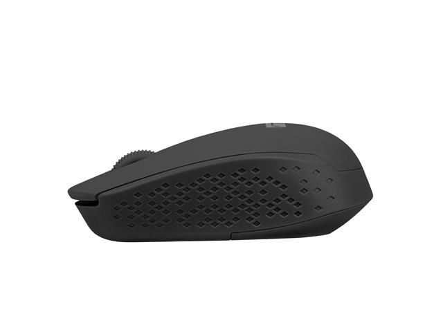 Безжична мишка Natec Mouse Stork 1600DPI Optical, Black