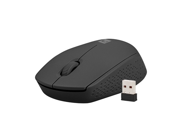 Безжична мишка Natec Mouse Stork 1600DPI Optical, Black