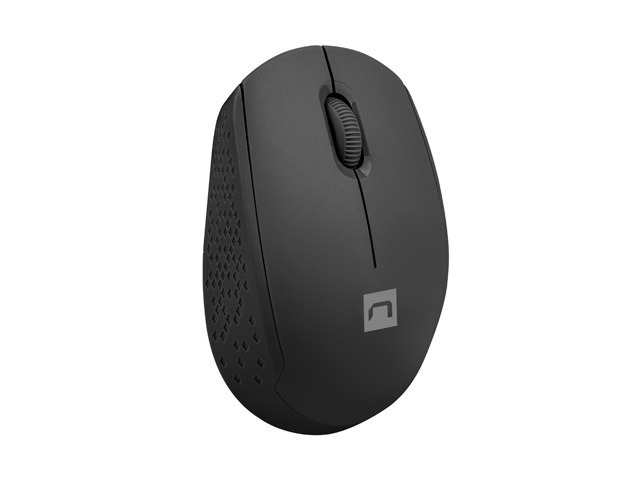 Безжична мишка Natec Mouse Stork 1600DPI Optical, Black