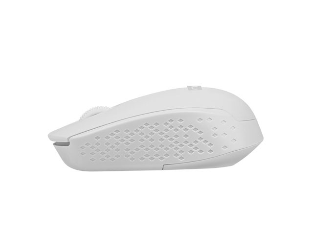 Безжична мишка Natec Mouse Stork 1600DPI Optical, White