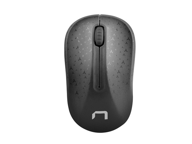 Безжична мишка Natec Mouse Toucan 1600 DPI Optical Black
