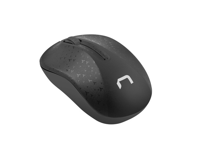Безжична мишка Natec Mouse Toucan 1600 DPI Optical Black