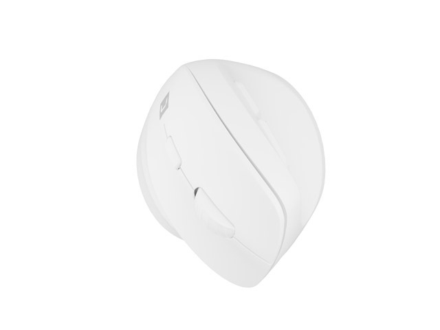 Безжична мишка Natec Vertical Crake 2 , 2400DPI Bluetooth 5.2 + 2.4 GHz White