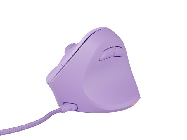 Mouse Natec Vertical Mouse Crake 2 Pro Optical12800DPI Pure Lavender