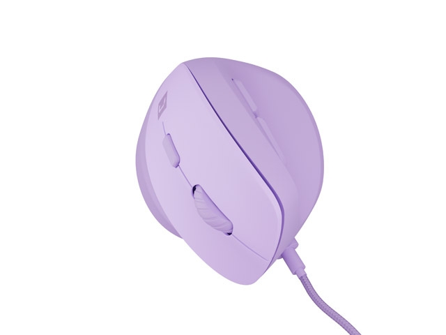 Mouse Natec Vertical Mouse Crake 2 Pro Optical12800DPI Pure Lavender