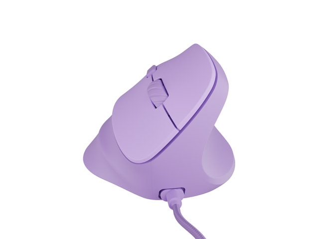 Mouse Natec Vertical Mouse Crake 2 Pro Optical12800DPI Pure Lavender