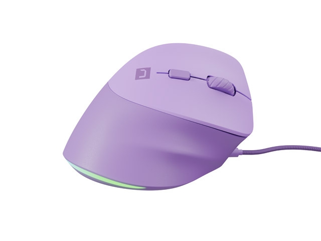 Mouse Natec Vertical Mouse Crake 2 Pro Optical12800DPI Pure Lavender