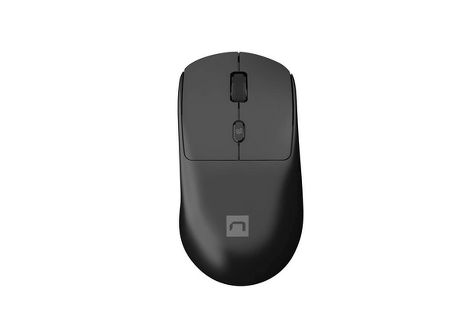 Natec Kite Wireless 4000DPI Optical Silent Mouse Black