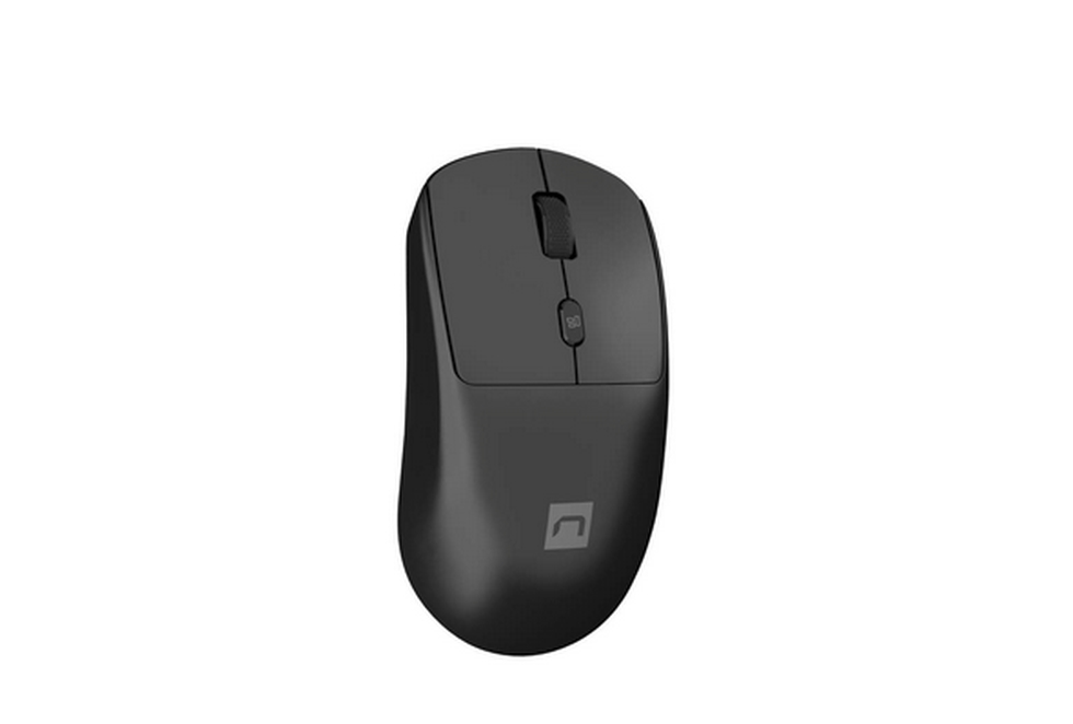 Natec Kite Wireless 4000DPI Optical Silent Mouse Black
