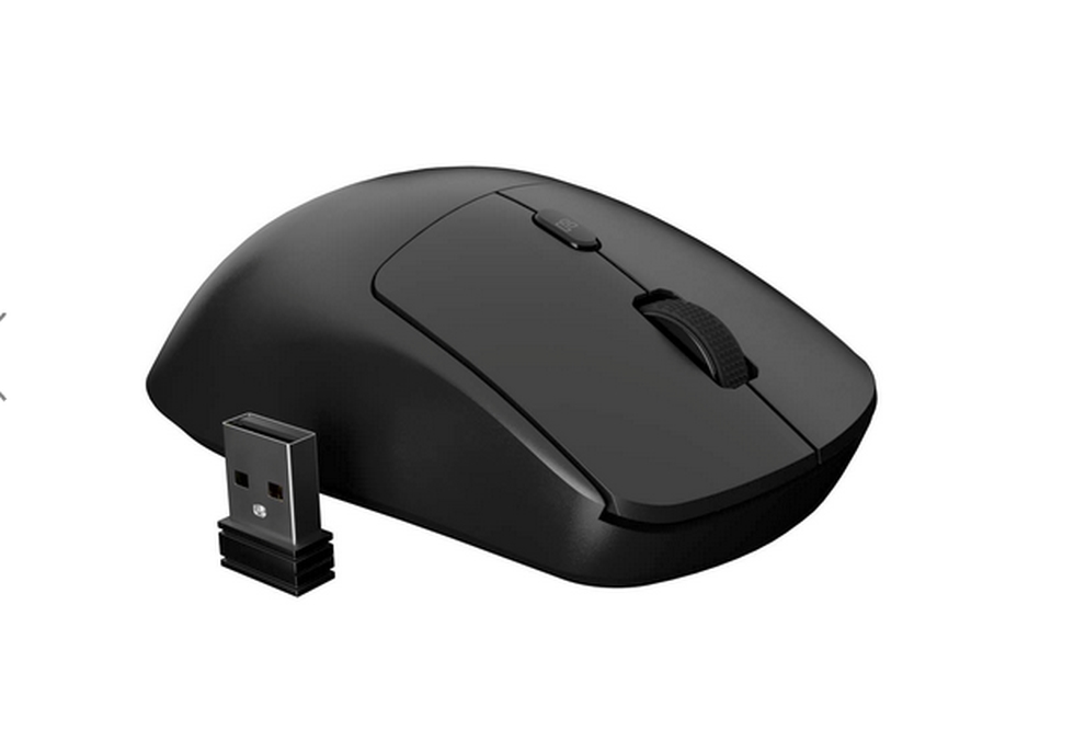 Natec Kite Wireless 4000DPI Optical Silent Mouse Black