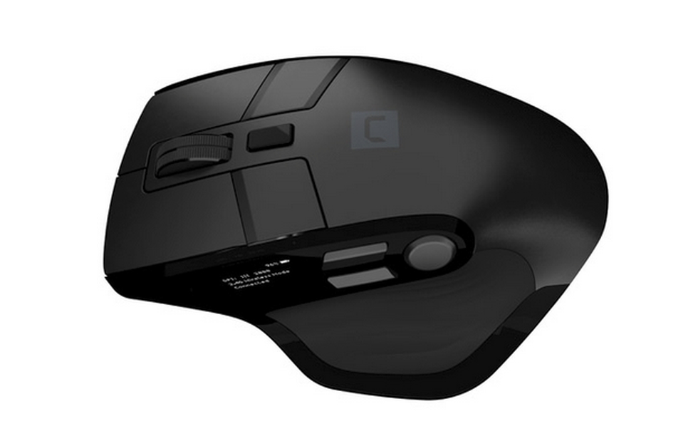 Мишка Natec Jaguar Pro Wireless, 4000 DPI, оптична, silent, програмируеми бутони, черна