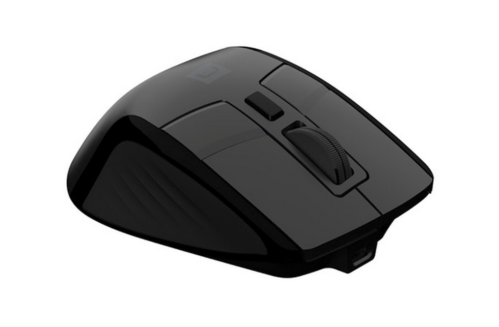 Мишка Natec Jaguar Pro Wireless, 4000 DPI, оптична, silent, програмируеми бутони, черна