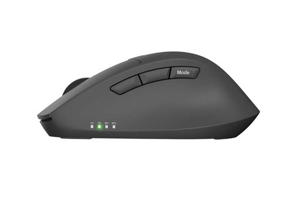 Мишка Natec Kite Wireless, 4000 DPI, оптична, silent, tilt wheel, черна