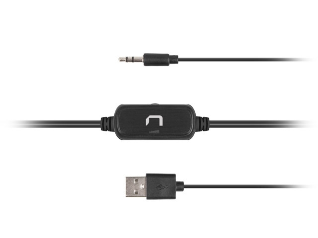 Тонколони Natec cougar black