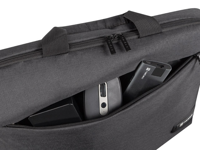 Чанта за лаптоп Natec Beira 15.6 Black