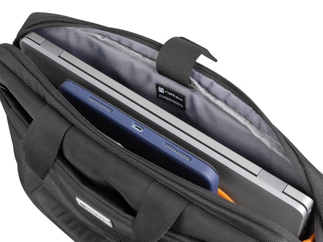 Laptop bag Natec Nanger 15.6 Black
